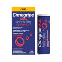Cimegripe Muc 10cpr Efervecente