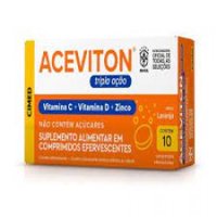 Aceviton Tripla Acao 10cpr Eferv