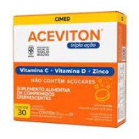 Aceviton Tripla Acao 3x10cpr Eferv