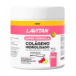 Lavitan ColÁgeno Verisol+Ácido Hialur PÓ 300g Hibisco LimÃo