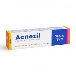 Acnezil Gel Secativo Incolor 10g