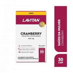 Lavitan Cranberry 30cps
