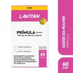 Lavitan Primula Femme 60cps