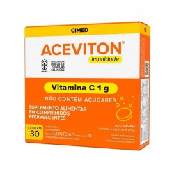 Aceviton 1g 3x10cpr Eferv