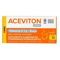 Aceviton Zinco 10cpr Eferv
