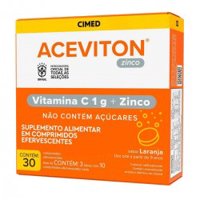 Aceviton Zinco 3x10cpr Eferv
