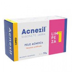 Acnezil Sabonete Pele Acneica 70g
