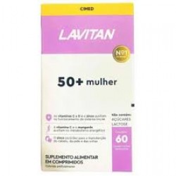 Lavitan 50+mulher 60cps Cimed