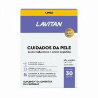 Lavitan Cuidados Da Pele 30cps