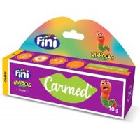 Hidratante Labial Carmed Fini Minhocas Azedinhas Incolor 10g