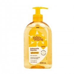 Sabonete LÍquido Cimed JoÃo E Maria BebÊ Glicerina 200ml