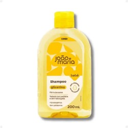 Shampoo Cimed JoÃo E Maria BebÊ Glicerina 200ml