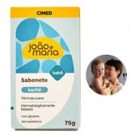 Sabonete Cimed JoÃo E Maria BebÊ KaritÉ 75g