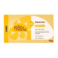 Sabonete Cimed JoÃo E Maria BebÊ Glicerinado 75g