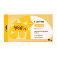 Sabonete Cimed JoÃo E Maria BebÊ Glicerinado 75g