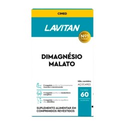 Lavitan DimagnÉsio Malato 60cpr