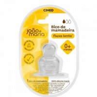 Bico Cimed JoÃo E Maria Orto Silicone Fluxo Lento