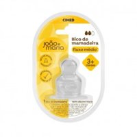 Bico Cimed JoÃo E Maria Orto Silicone Fluxo MÉdio