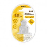 Bico Cimed JoÃo E Maria Orto Silicone Fluxo RÁpido