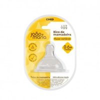 Bico Cimed JoÃo E Maria Orto Silicone Wide Fluxo VariÁvel