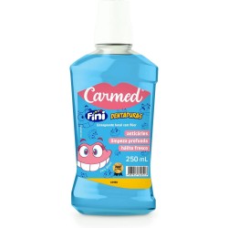 Enxaguante Bucal Carmed Fini Dentaduras Com FlÚor 250ml
