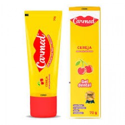 Gel Dental Carmed Cereja Com FlÚor 70g