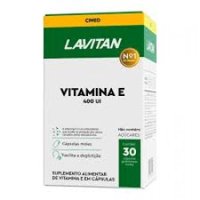 Lavitan Vitamina E 30cps