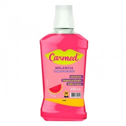 Enxaguante Bucal Carmed Melancia Com FlÚor 250ml