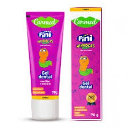 Gel Dental Carmed Fini Minhocas 70g