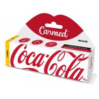 Hidratante Labial Carmed Coca Cola Incolor 10g