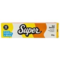 Gel Dental Carmed Super Frutas Tropicais 90g