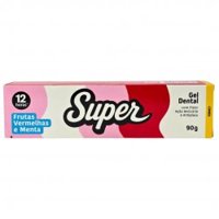 Gel Dental Carmed Super Frutas Vermelhas 90g