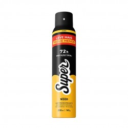 Desodorante Cimed Aero 72h Super Wood 250ml Leve Mais Pague Menos