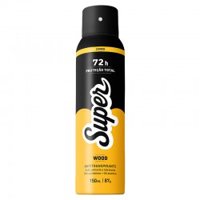 Desodorante Cimed M Aero 72h Super Wood 150ml