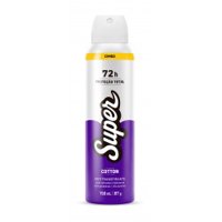 Desodorante Cimed Aero 72h Super Cotton 250ml Leve Mais Pague Menos