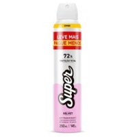 Desodorante Cimed Aero 72h Super Velvet 250ml Leve Mais Pague Menos
