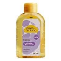 ColÔnia Cimed JoÃo E Maria BebÊ Cheirinho De Lavanda 200ml