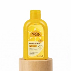Condicionador Cimed JoÃo E Maria Glicerina BebÊ 200ml