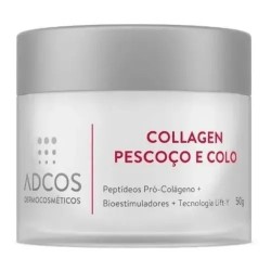 Adcos Collagen PescoÇo E Colo Creme Anti-idade 50g