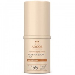 Adcos Protetor Solar F Fps55 Stick Peach 17g