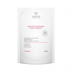 Adcos Sabonete Iluminador Vitamina C Refil 240ml
