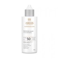 Adcos Protetor Solar F Fps50 Fluid Mineral Tonalizante 40ml