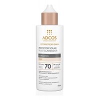 Adcos Protetor Solar Fps70 Stick Ivory 40ml