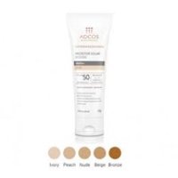 Adcos Protetor Solar F Fps50 Mousse Mineral Peach 40g