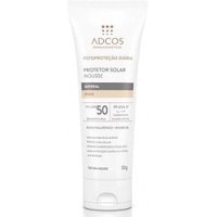 Adcos Protetor Solar F Fps50 Mousse Mineral Nude 40g