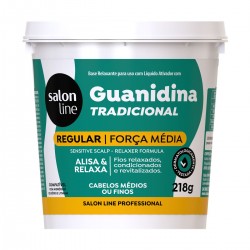 Guanidina Salon Line Tradicional Regular 218g