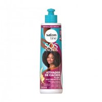 Ativador De Cachos Salon Line Sos+poderosos 300ml