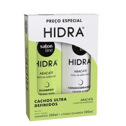 Shampoo+condicionador Salon Line Hidra Ultra Definidos 300ml