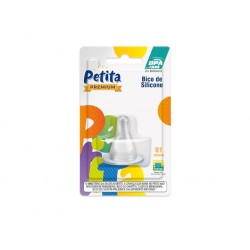 Bico Mamadeira Petita Silicone R.3100