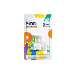 Bico Mamadeira Petita Orto Silicone Ref.3080